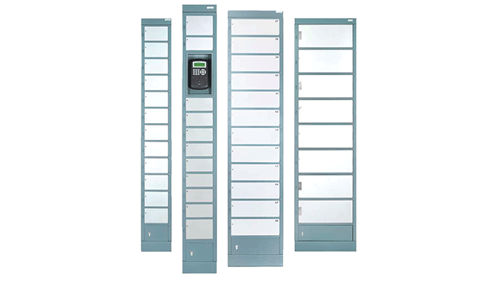 Smart Storage – Locker – Lockers with optional compartment monitoring