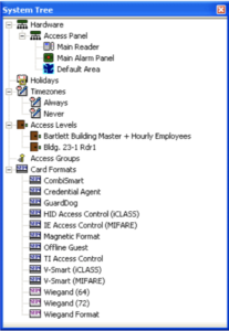 area access