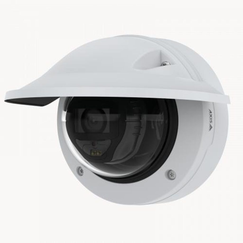axis camera dome