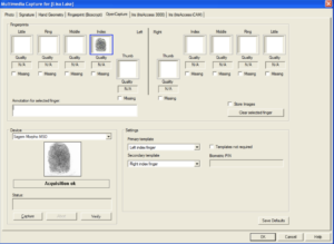 biometrics smartcards